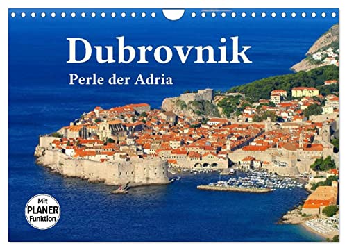 Dubrovnik - Perle der Adria (Wandkalender 2024 DIN A4 quer), CALVENDO Monatskalender von CALVENDO