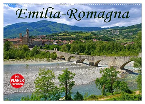 Emilia-Romagna (Wandkalender 2024 DIN A2 quer), CALVENDO Monatskalender von CALVENDO