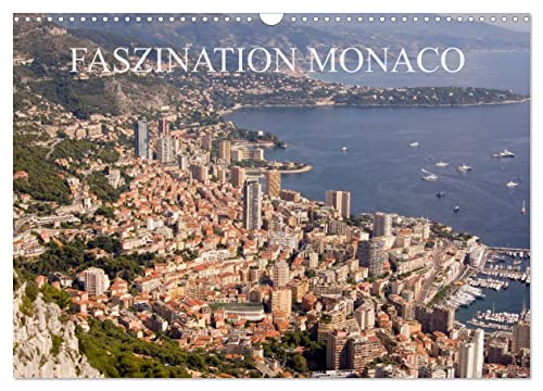 Faszination Monaco (Wandkalender 2024 DIN A3 quer), CALVENDO Monatskalender von CALVENDO