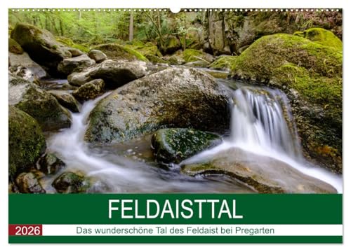 Feldaisttal bei Pregarten (Wandkalender 2026 DIN A2 quer), CALVENDO Monatskalender von CALVENDO