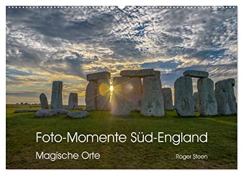 Foto-Momente Süd-England - Magische Orte (Wandkalender 2024 DIN A2 quer), CALVENDO Monatskalender von CALVENDO