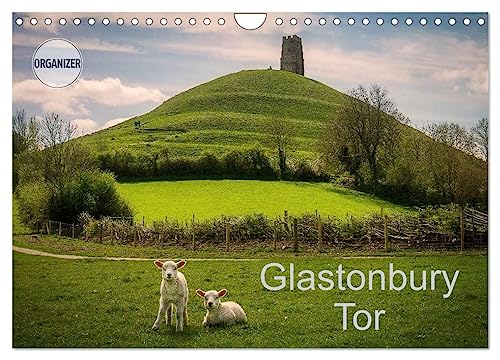 Glastonbury Tor (Wandkalender 2024 DIN A4 quer), CALVENDO Monatskalender von CALVENDO