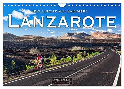Idyllische Vulkaninsel Lanzarote (Wandkalender 2026 DIN A4 quer), CALVENDO Monatskalender von CALVENDO