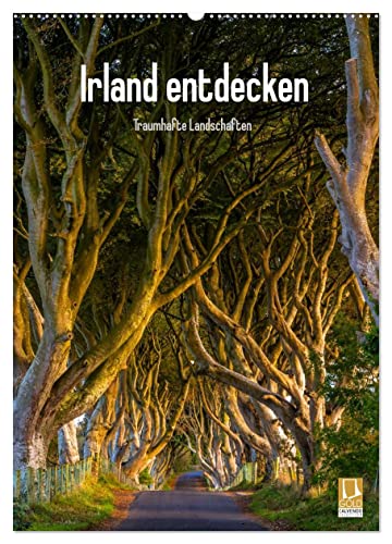 Irland entdecken (Wandkalender 2024 DIN A2 hoch), CALVENDO Monatskalender von CALVENDO