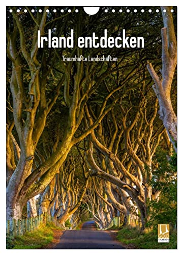 Irland entdecken (Wandkalender 2024 DIN A4 hoch), CALVENDO Monatskalender von CALVENDO