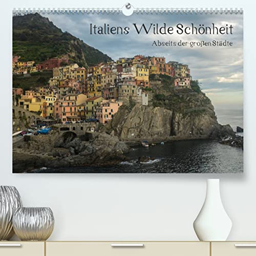 Italiens wilde Schönheit - Abseits der großen Städte (hochwertiger Premium Wandkalender 2024 DIN A2 quer), Kunstdruck in Hochglanz von CALVENDO