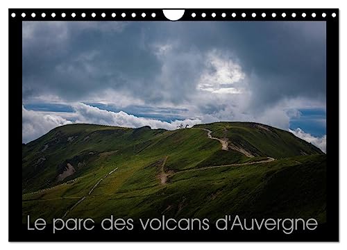 Le parc des volcans d'Auvergne (Wandkalender 2024 DIN A4 quer), CALVENDO Monatskalender von CALVENDO