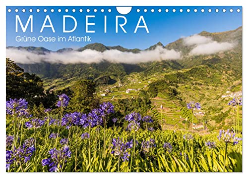 MADEIRA Grüne Oase im Atlantik (Wandkalender 2026 DIN A4 quer), CALVENDO Monatskalender von CALVENDO