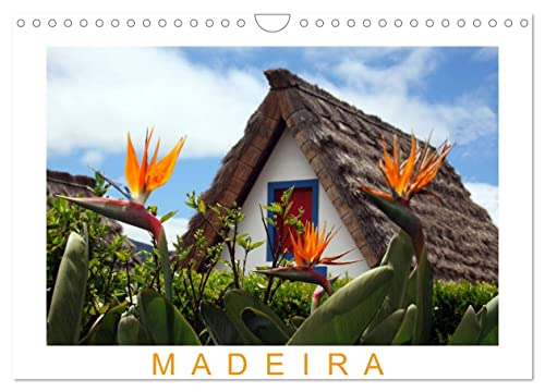 Madeira (Wandkalender 2024 DIN A4 quer), CALVENDO Monatskalender von CALVENDO
