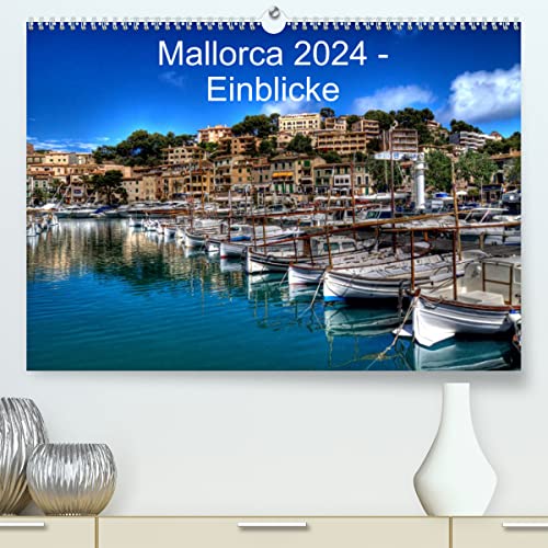 Mallorca 2024 - Einblicke (hochwertiger Premium Wandkalender 2024 DIN A2 quer), Kunstdruck in Hochglanz von CALVENDO
