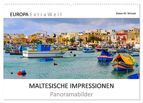 Maltesische Impressionen (Wandkalender 2026 DIN A2 quer), CALVENDO Monatskalender von CALVENDO