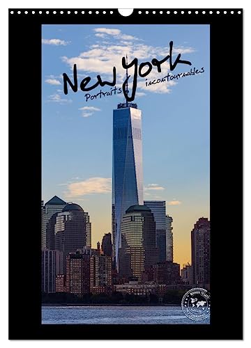 New York – Portraits incontournables (Wandkalender 2024 DIN A3 hoch), CALVENDO Monatskalender von CALVENDO