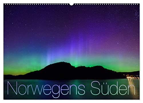Norwegens Süden (Wandkalender 2024 DIN A2 quer), CALVENDO Monatskalender von CALVENDO