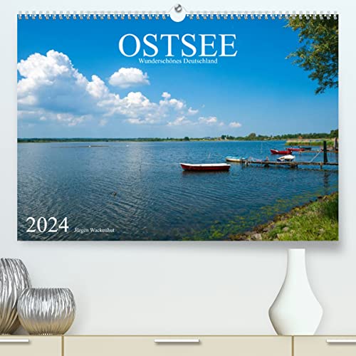 OSTSEE Wunderschönes Deutschland (hochwertiger Premium Wandkalender 2024 DIN A2 quer), Kunstdruck in Hochglanz von CALVENDO