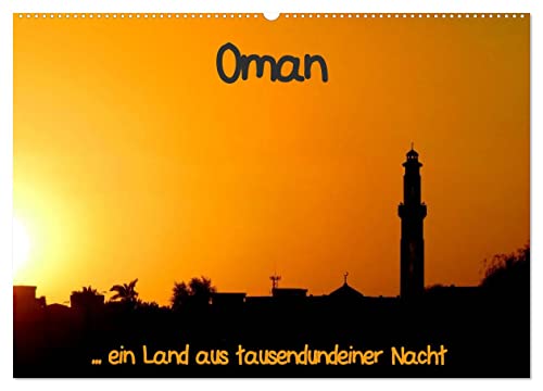 Oman (Wandkalender 2024 DIN A2 quer), CALVENDO Monatskalender von CALVENDO