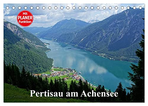 Pertisau am Achensee (Tischkalender 2024 DIN A5 quer), CALVENDO Monatskalender von CALVENDO
