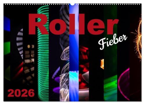 Roller Fieber (Wandkalender 2026 DIN A2 quer), CALVENDO Monatskalender von CALVENDO