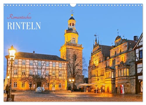 Romantisches RINTELN (Wandkalender 2026 DIN A3 quer), CALVENDO Monatskalender von CALVENDO