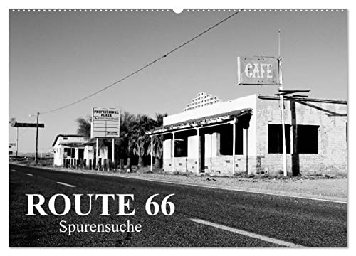 Route 66 (Wandkalender 2024 DIN A2 quer), CALVENDO Monatskalender von CALVENDO