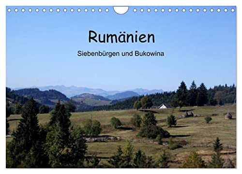 Rumänien - Siebenbürgen und Bukowina (Wandkalender 2024 DIN A4 quer), CALVENDO Monatskalender von CALVENDO