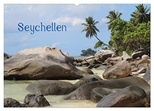 Seychellen (Wandkalender 2024 DIN A2 quer), CALVENDO Monatskalender von CALVENDO