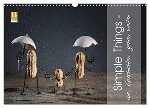 Simple Things - die Geschichten gehen weiter (Wandkalender 2024 DIN A3 quer), CALVENDO Monatskalender von CALVENDO