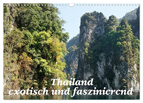 Thailand - exotisch und faszinierend (Wandkalender 2024 DIN A3 quer), CALVENDO Monatskalender von CALVENDO