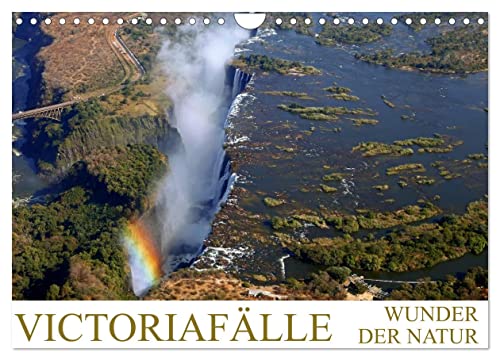 VICTORIAFÄLLE Wunder der Natur (Wandkalender 2024 DIN A4 quer), CALVENDO Monatskalender von CALVENDO