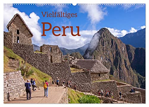 Vielfältiges Peru (Wandkalender 2026 DIN A2 quer), CALVENDO Monatskalender von CALVENDO