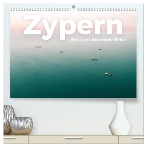 Zypern - Eine bezaubernde Reise. (hochwertiger Premium Wandkalender 2026 DIN A2 quer), Kunstdruck in Hochglanz von CALVENDO