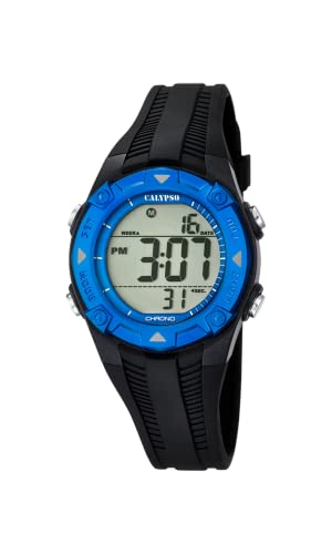 Calypso Jungen-Armbanduhr Digital Quarz Plastik K5685/1 von CALYPSO