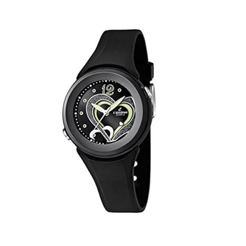 Calypso Mdchen Analog Quarz Uhr mit Plastik Armband K5576/6 von CALYPSO