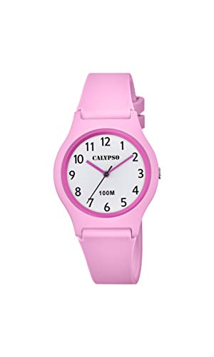 Calypso Uhr Für Kind K5798/1 Sweet Time Multi Silikon Case RoségoldSilikon Band von CALYPSO