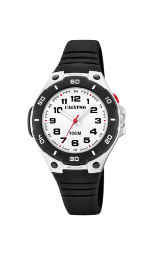 Calypso Unisex Kinder Analog Quarz Uhr mit Plastik Armband K5758/6 Calypso Unisex Kinder Analog Quarz Uhr mit Plastik Armband K5758/6 von Festina