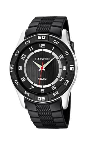 Calypso Watches Jungen-Armbanduhr Analog Quarz Plastik K6062/4 von CALYPSO