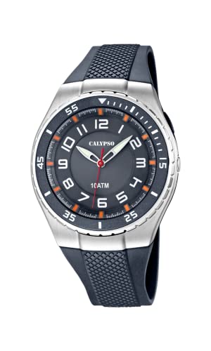 Calypso Watches Jungen-Armbanduhr Analog Quarz Plastik K6063/1 von CALYPSO