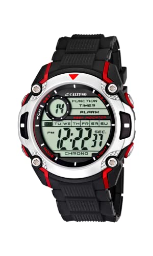 Calypso Watches Jungen-Armbanduhr Digital Kautschuk K5577/4 von CALYPSO