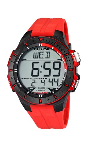 Calypso Watches Jungen-Armbanduhr Digital Quarz Plastik K5607/5 von CALYPSO