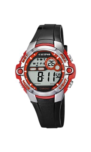 Calypso Watches Jungen-Armbanduhr Digital Quarz Plastik K5617/5 von CALYPSO