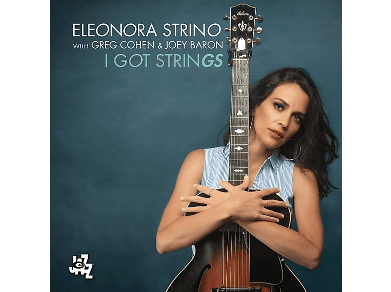 Eleonora Strino - I Got Strings (CD) von CAM JAZZ