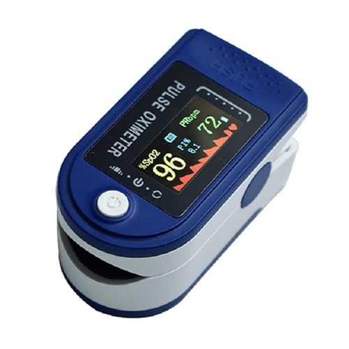 Pulsoximeter die Messung Infrarotmessung für Fingerclip-Typ Pulses und der am Finger Sauerstoffsättigung (SpO₂), Herzfrequenz (Puls) und Perfusions Index (PI)（Nicht präzise medizinische Versorgung） von CAM2