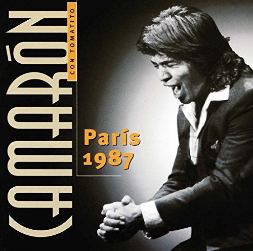 Paris 87 (CD) von CAMARON CON TOMATITO