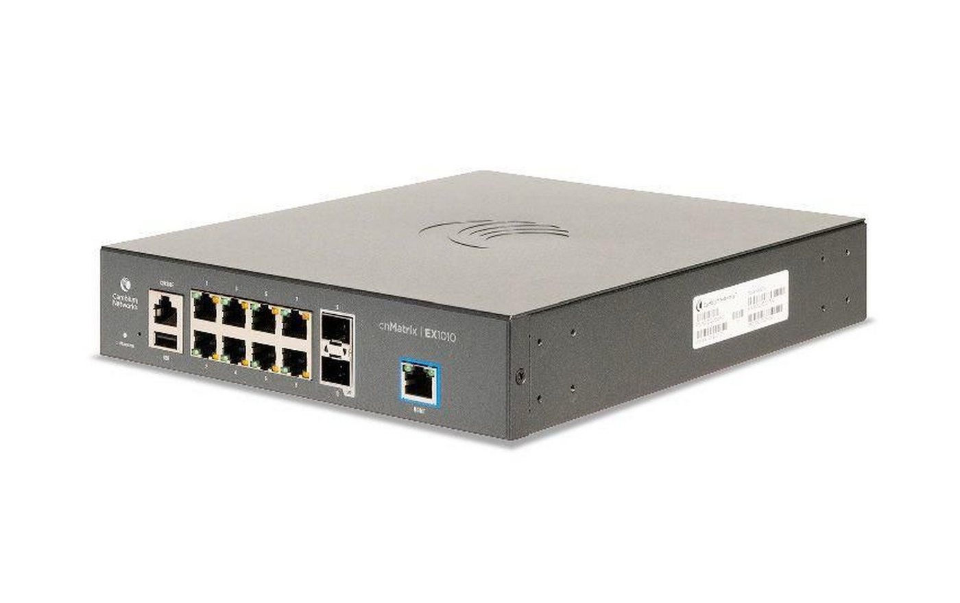 CAMBIUM NETWORKS CAMBIUM NETWORKS cnMatrix EX1010 Netzwerk-Switch CAMBIUM NETWORKS CAMBIUM NETWORKS cnMatrix EX1010 Netzwerk-Switch von CAMBIUM NETWORKS