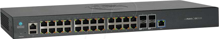 CAMB CNM EX2028 - Switch, 24-Port, Gigabit Ethernet, SFP von CAMBIUM