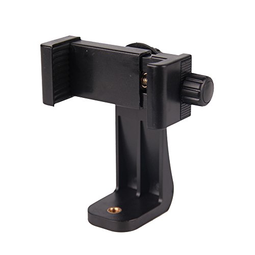 CAMBOFOTO Universeller Smartphone-Stativ-Adapter für Smartphone, Stativ, vertikale und horizontale Rotation für iPhone, und alle Telefone CAMBOFOTO Universeller Smartphone-Stativ-Adapter für Smartphone, Stativ, vertikale und horizontale Rotation für iPhone, und alle Telefone von CAMBOFOTO