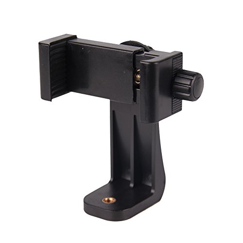 CAMBOFOTO Smartphone Mount Adapter Universal Handy Stativ Adapter für iPhone, Android Smartphone, Samsung Galaxy/Note, Huawei etc. von CAMBOFOTO