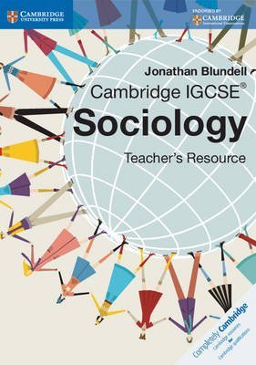 [Cambridge IGCSE Sociology Teacher CD-ROM] (By: Jonathan Blundell) [published: October, 2014] von CAMBRIDGE UNIVERSITY PRESS