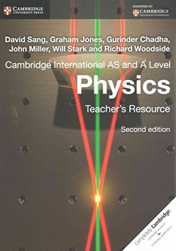 [Cambridge International as and a Level Physics Teacher's Resource CD-ROM] (By: David Sang) [published: October, 2014] von CAMBRIDGE UNIVERSITY PRESS