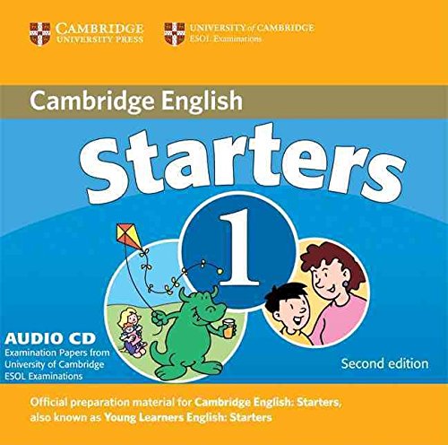 [Cambridge Young Learners English Tests Starters 1 1 Audio CD: Examination Papers from the University of Cambridge ESOL Examinations] (By: Cambridge ESOL) [published: March, 2007] von CAMBRIDGE UNIVERSITY PRESS