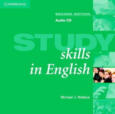 [Study Skills in English Audio CD] (By: Michael J. Wallace) [published: February, 2005] von CAMBRIDGE UNIVERSITY PRESS
